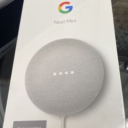 “NEW “Nest Google Mini(2nd Generation)Smart Speaker 