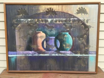 Original James Eagles Painting