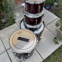 Rouge Junior Drums 