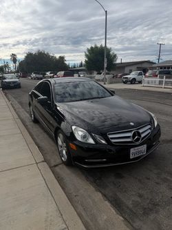 2014 Mercedes-Benz E-Class