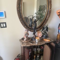 Mirror And Storage Cabinet 