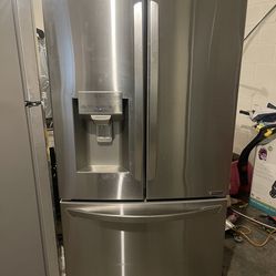 Lg French Door Stainless Steel Refrigerator 