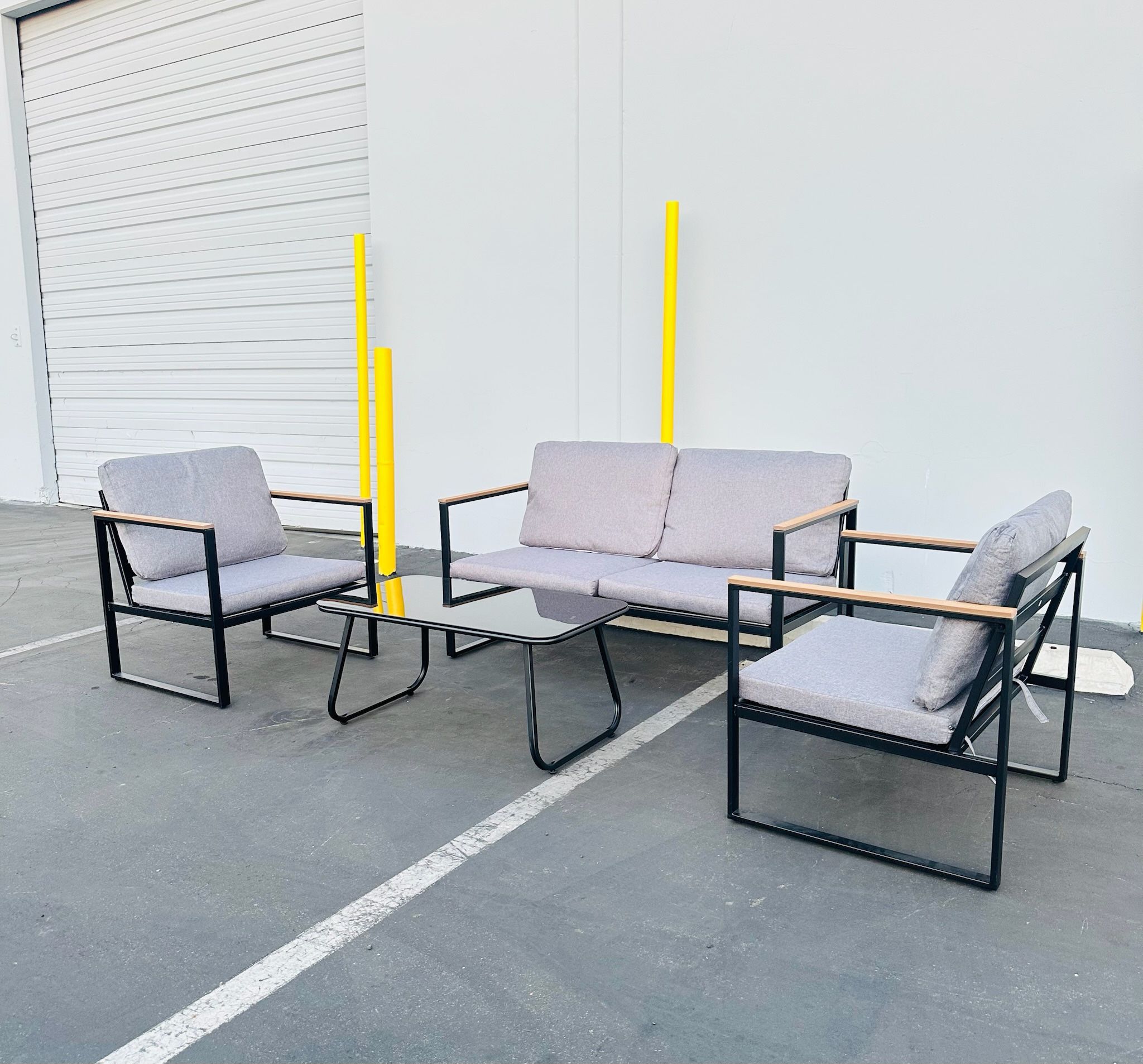 4pc Outdoor Patio Furniture Set