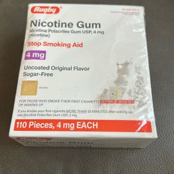 Nicotine Gum 