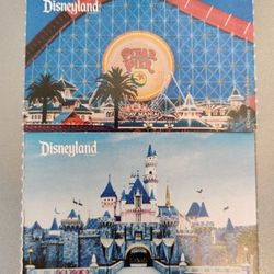 (2) 1-Day Park Hopper Tickets (No Blockout Dates) Value $628