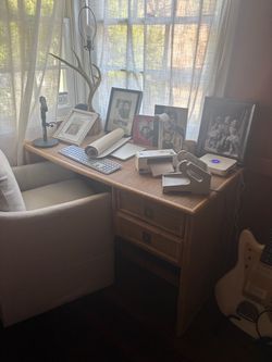 Bamboo Desk