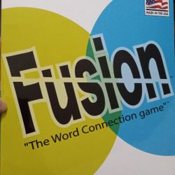 New Unopened Sealed Fusion Word Games, Great Gift For Someone, Please Check Out All Pictures $10