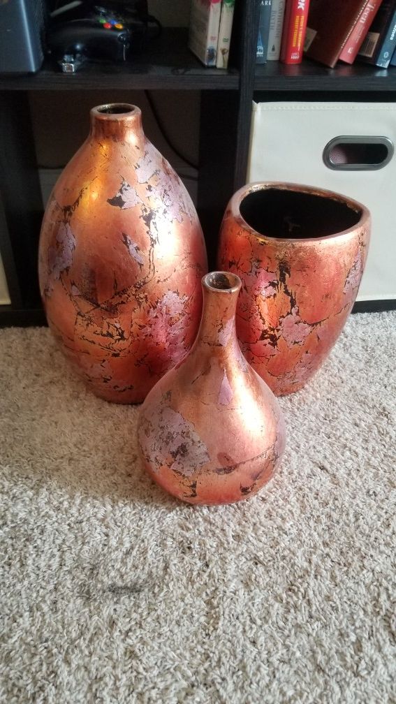 Vase set - home decor