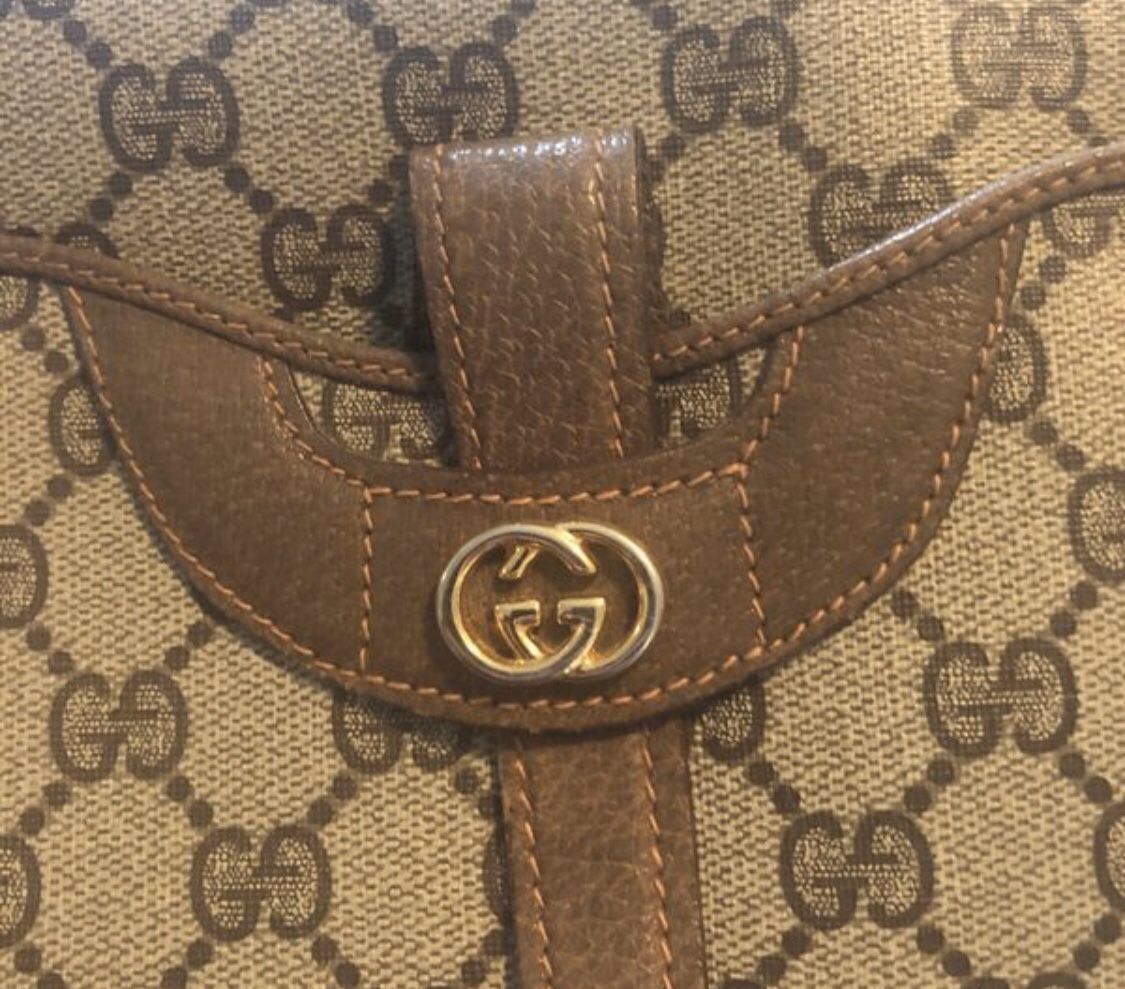 Authentic vintage Gucci handbag