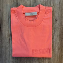 ESSENTIALS fear of god Coral Tee