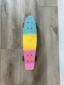 Neon Colors Skateboard 