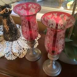 Vintage Candle Holders