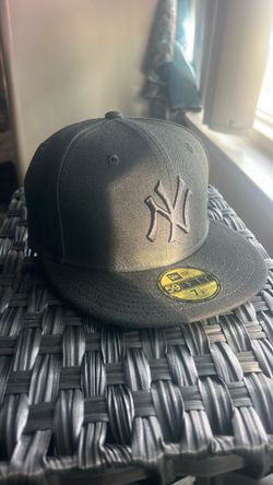 New Era New York Yankees 59FIFTY Fitted Cap – All Black
