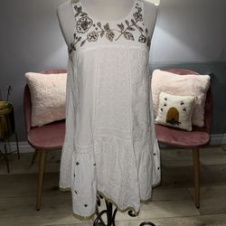Boho Anthropologie dress/ Summer Dress Size M