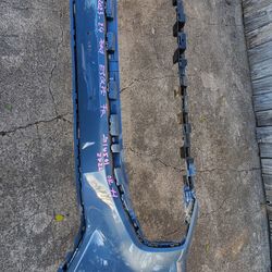 2024 Ford Escape Front Bumper 