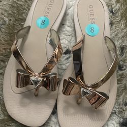 Guess sales sandals sale
