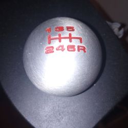6mt Polished Shift Nob