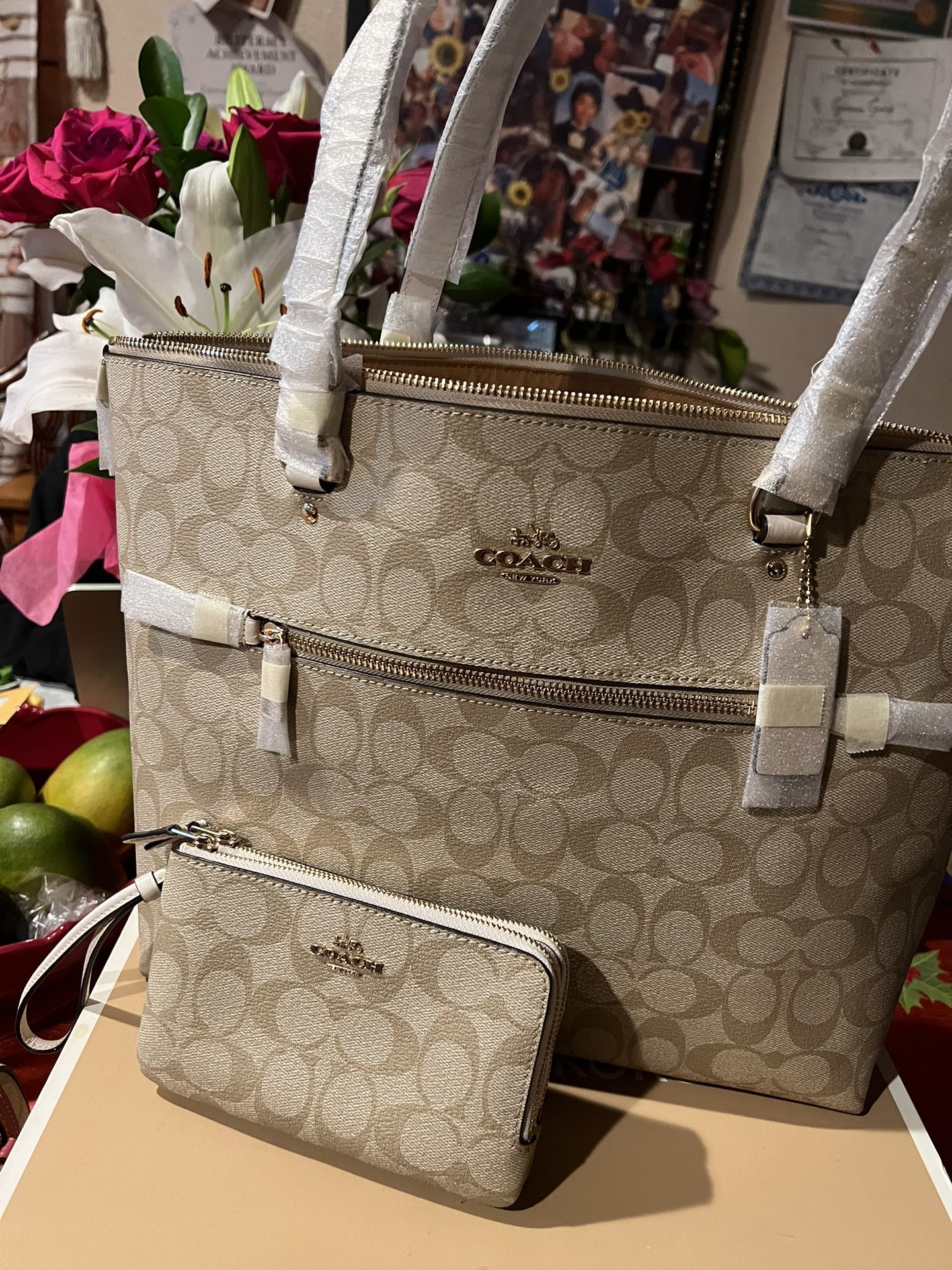 Bolsa y Cartera Coach Original