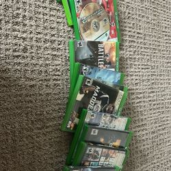 XBOX One Games
