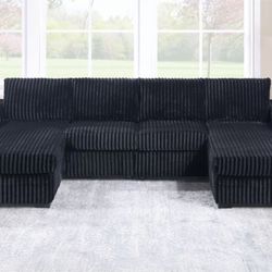 Corduroy Sectional Sofa