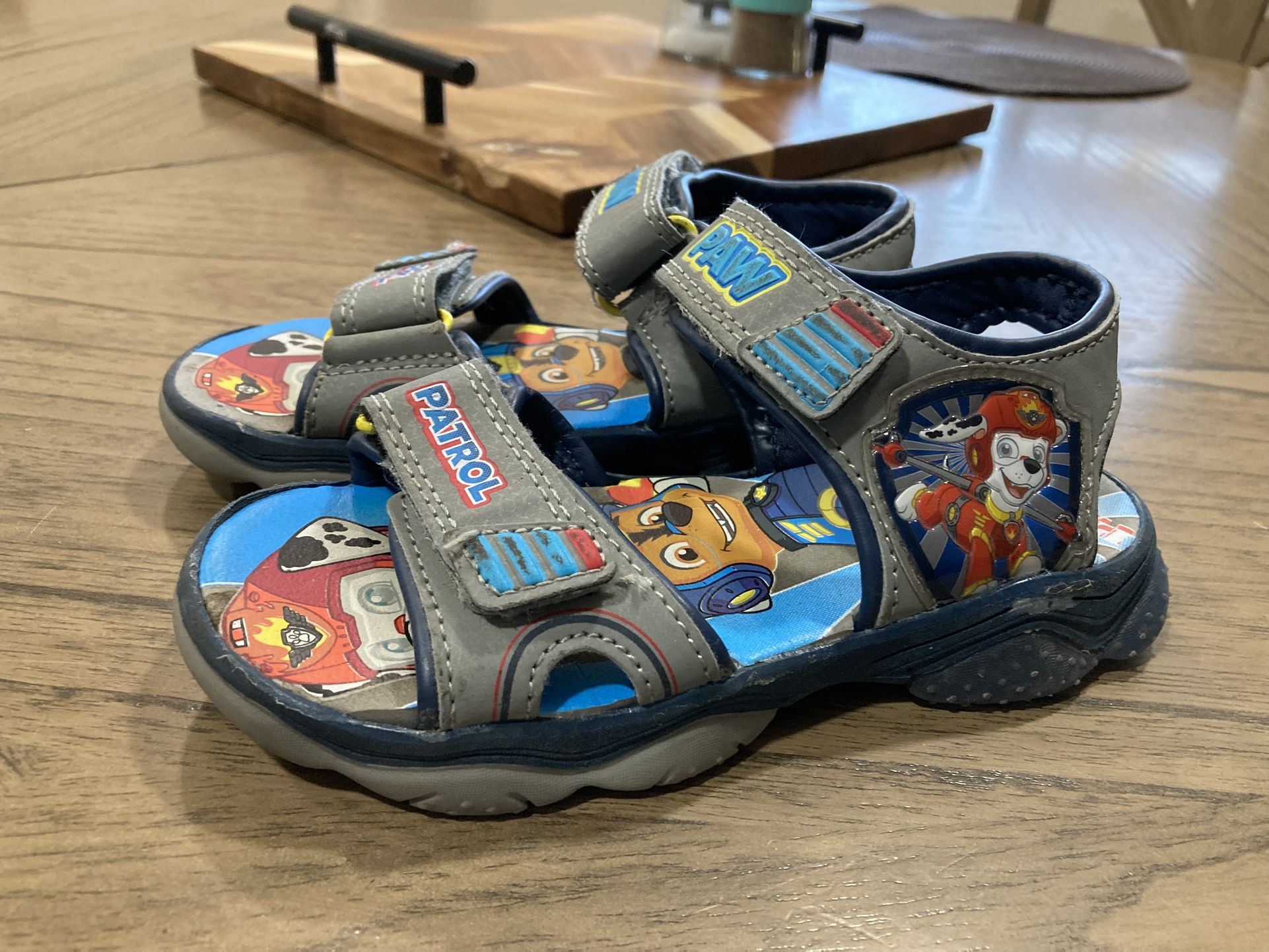 Paw Patrol Sandals Size 11c $10