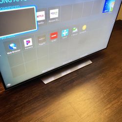 55”Samsung 4K 2160p UHD Smart Tv 