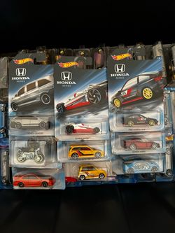 Hot Wheels 70th Anniversary Honda Series Lot