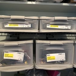 Drawers Locking - Stackable - NWT