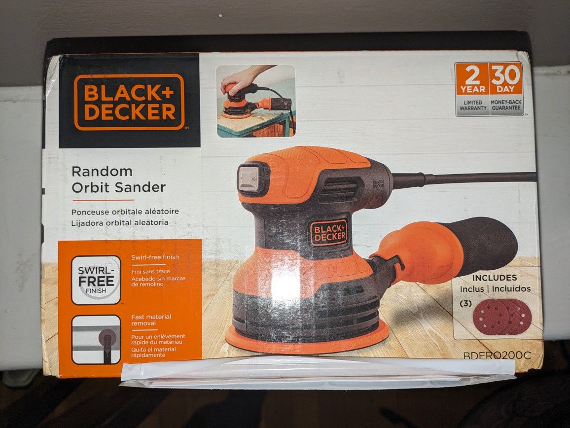 Orbital Sander