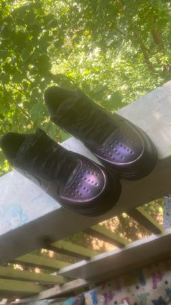 Nike af1 foamposite pro court purple