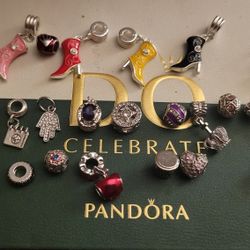 Pandora Fit Charms !! $5 Per Charm