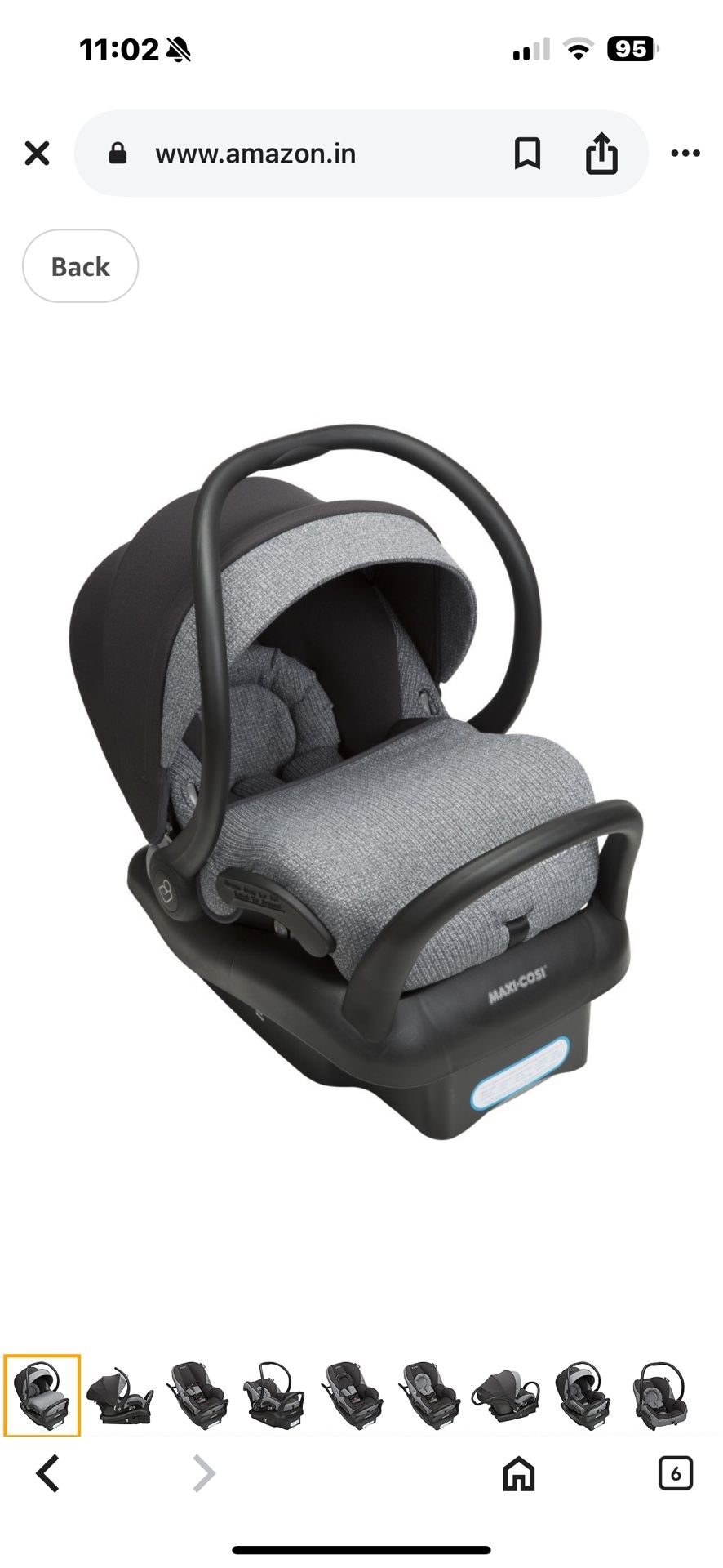 Maxi-Cosi Mico Max 30 Infant Car Seat