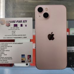 Unlocked Pink iPhone 13 128gb (We Offer 90 Day Same As Cash Financing)
