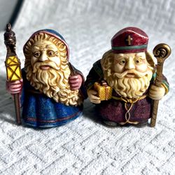 Harmony Kingdom Pot Bellys.  