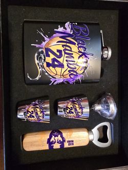 Stainless Steel Flask Sets!!