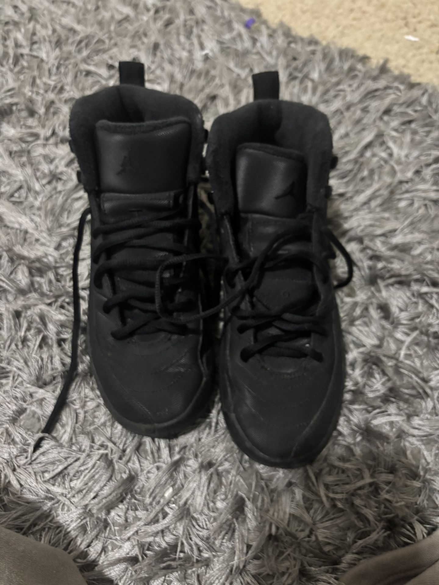 Winter Black Jordan 12s