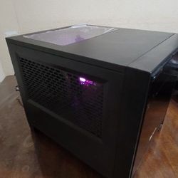 MINI BUILT GAMING PC, (RYZEN 7 3800X, 16GB DDR4, MSI VENTUS 1650 XS OC 4GB, 500GB SAMSUNG M.2,  1TB HDD, WINDOWS 11 PRO ACTIVATED, WI-FI CAPABLE)