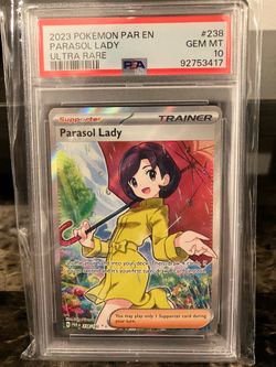 Parasol Lady (PSA 10)
