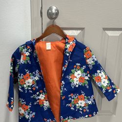 Gymboree Girls Raincoat 