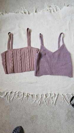 Two Wild Fable Bralettes Set (S)