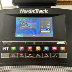 NordicTrack Treadmill 