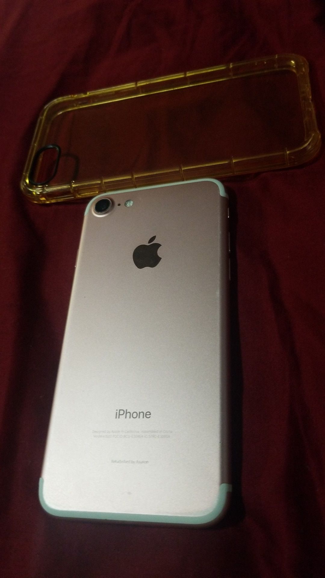 iPhone 7 Unlocked to any carrier