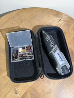 Dremel 8220 Cordless Rotary Tool Kit w/ Case & Accessories