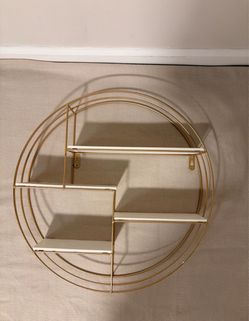 Circular Wall shelf