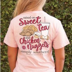 Simply Southern Women's T-shirt Size Large