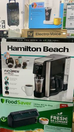 Hamilton Beach 5-n-1 Coffee maker