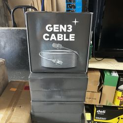 New 100ft Gen Three Starling Cable Six Available $15 each
