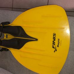 Dolphin kick fin