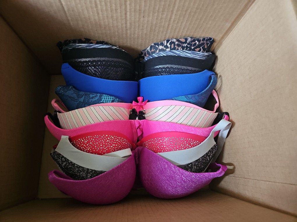 Victoria SECRET Lot 11 Bras In Total