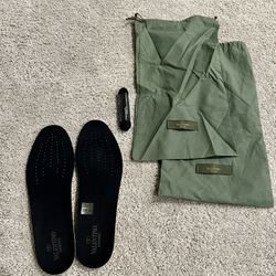Valentino Dust Bag, Laces, & Insoles